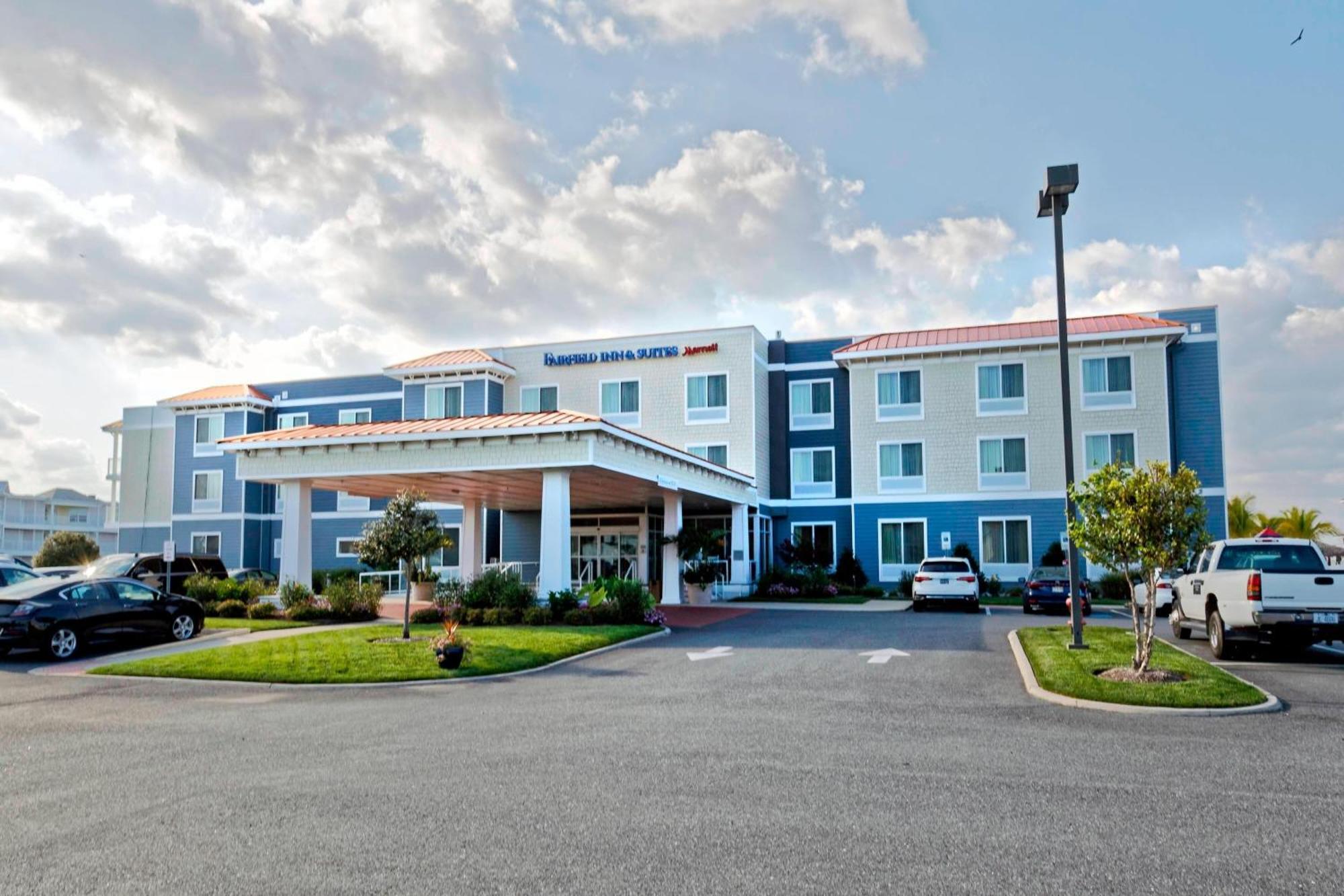 Fairfield Inn & Suites By Marriott Chincoteague Island Waterfront Buitenkant foto