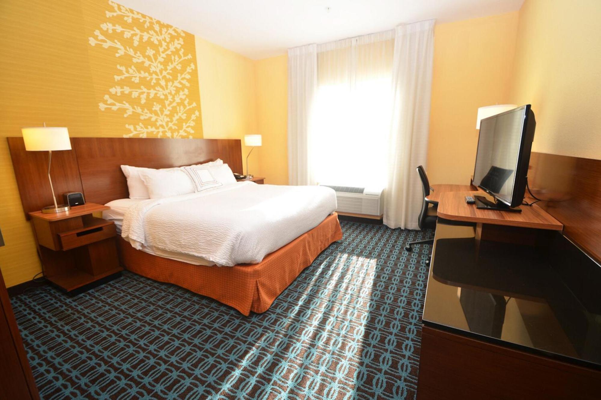 Fairfield Inn & Suites By Marriott Chincoteague Island Waterfront Buitenkant foto