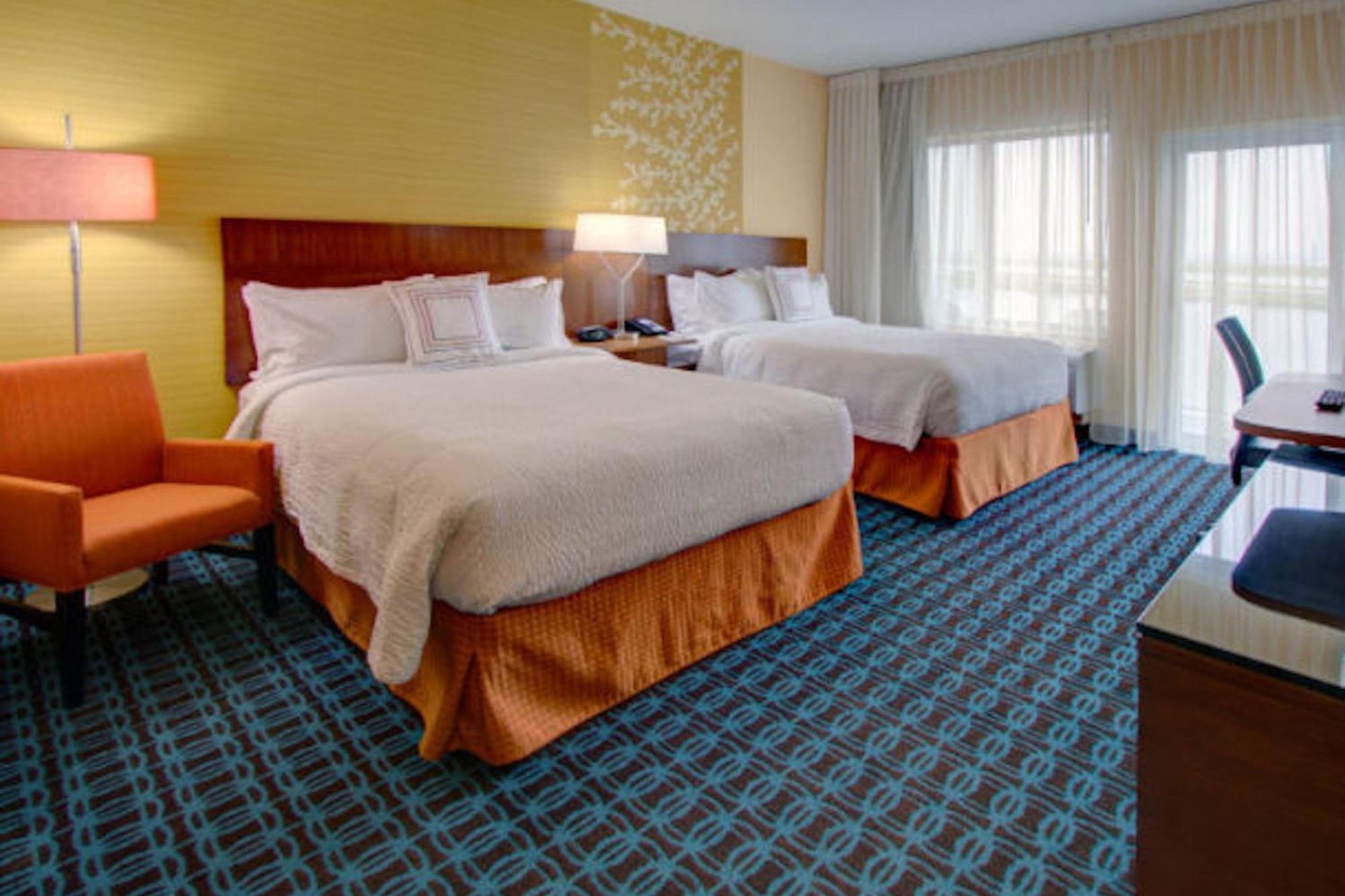 Fairfield Inn & Suites By Marriott Chincoteague Island Waterfront Buitenkant foto