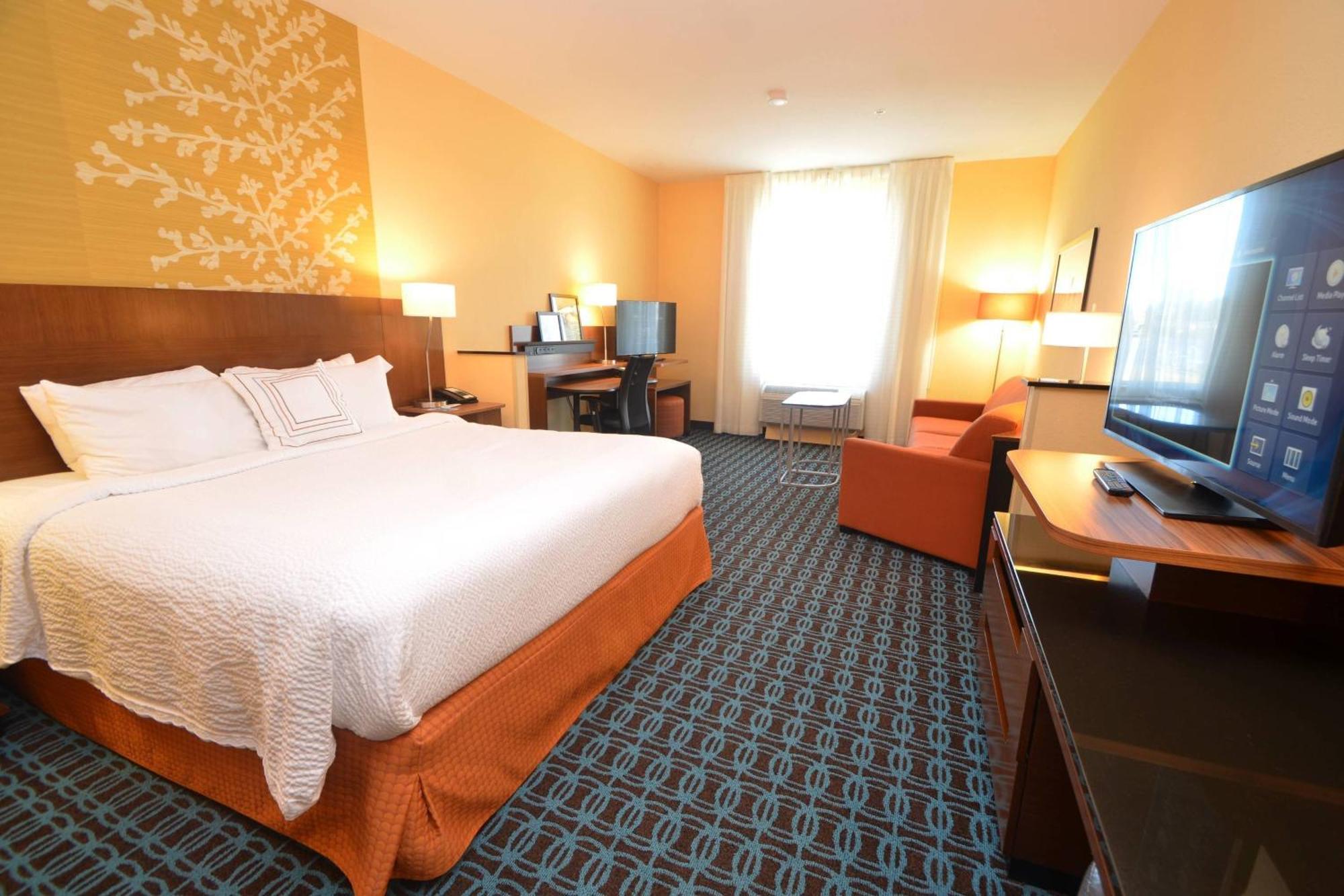 Fairfield Inn & Suites By Marriott Chincoteague Island Waterfront Buitenkant foto