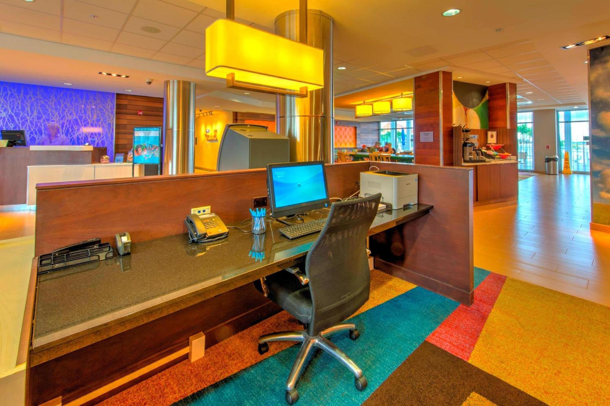 Fairfield Inn & Suites By Marriott Chincoteague Island Waterfront Buitenkant foto