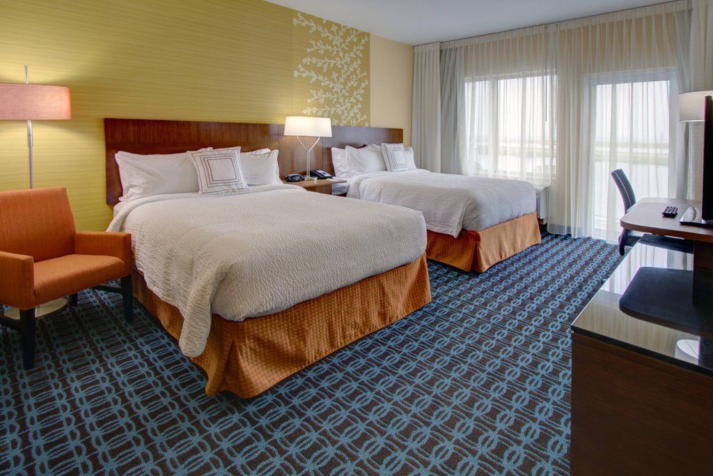 Fairfield Inn & Suites By Marriott Chincoteague Island Waterfront Buitenkant foto